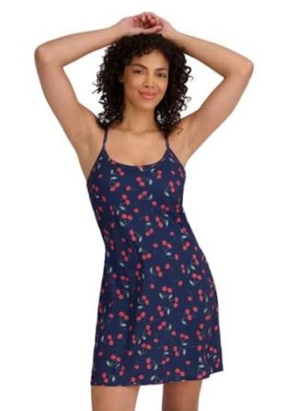 Outdoor Voices The Exercise Dress cherry print size XS